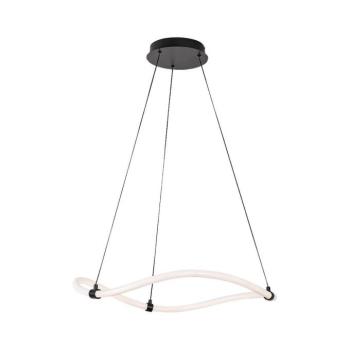Rábalux , 72253 , Serena , Függeszték , fekete , IP20 , 4000K , 34W kép