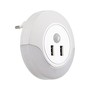 Rábalux , 76012 , Dembo , Dekor lámpa , fehér , IP20 , 3000K , 13,9W kép