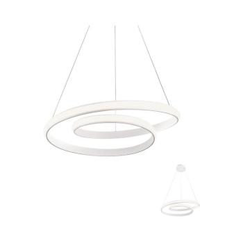 Redo 01-1793 - LED Dimmelhető csillár zsinóron TORSION LED/29W/230V fehér 01-1793 kép