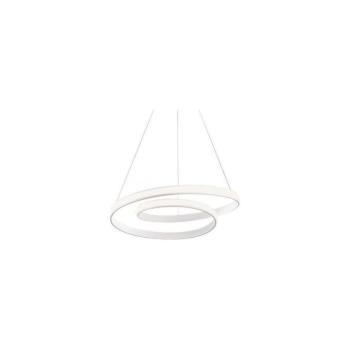 Redo 01-1888 - Dimmelhető LED kábeles csillár TORSION LED/29W/230V Ø 55 cm fehér 01-1888 kép