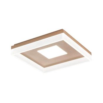 Redo 01-1998 - LED dimmelhető mennyezeti lámpa MAYA LED/42W/230V 42,5x42,5 cm aranyszínű 01-1998 kép