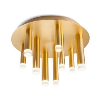 Redo 01-2039 - LED Mennyezeti lámpa MADISON 9xLED/4W/230V arany 01-2039 kép