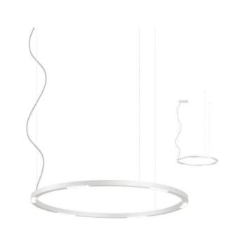 Redo 01-2205 - LED Csillár zsinóron UNION LED/50W/230V 3000K átm. 90 cm fehér 01-2205 kép