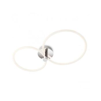 Redo 01-2224 - LED Dimmelhető felületre szerelhető csillár SPELL LED/43W/230V 3000K króm 01-2224 kép