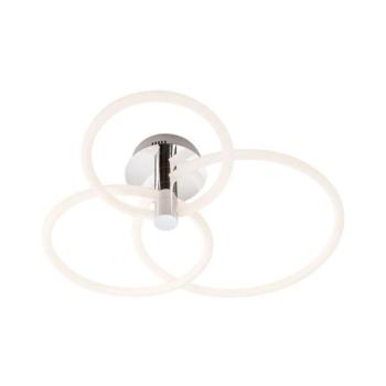 Redo 01-2226 - LED Dimmelhető felületre szerelhető csillár SPELL LED/54W/230V 3000K króm 01-2226 kép
