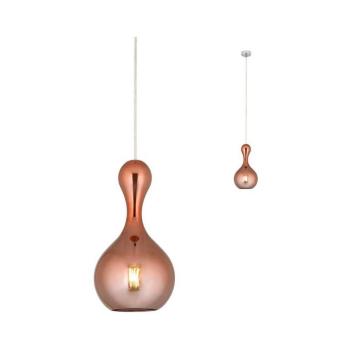 Redo 01-2257 - Csillár zsinóron LOB 1xE27/42W/230V átm. 18 cm réz 01-2257 kép