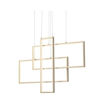 Redo 01-2314 - LED dimmelhető kábeles csillár PLANA LED/60W/230V arany 01-2314 kép