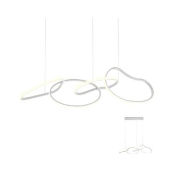 Redo 01-2594 - LED fényerőszabályozható kábeles csillár BIAS LED/87,4W/230V 3000K fehér 01-2594 kép