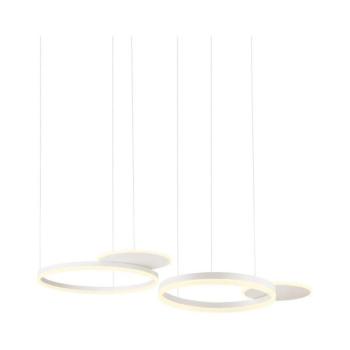 Redo 01-2608 - SIGUA LED kábeles csillár, fényerőszabályozható, 114W, 230V, CRI 90, fehér 01-2608 kép