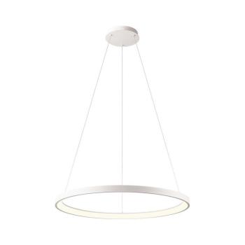 Redo 01-2675 - LED dimmelhető csillár kábellel ICONIC LED/60W/230V átm. 78 cm fehér 01-2675 kép