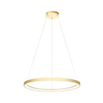 Redo 01-2676-LED Dimmelhető csillár zsinóron ICONIC LED/60W/230V átm. 78 cm arany 01-2676 kép