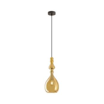 Redo 01-2937 - Kábeles függeszték AMBIX 1xE27/42W/230V átm. 18 cm arany 01-2937 kép