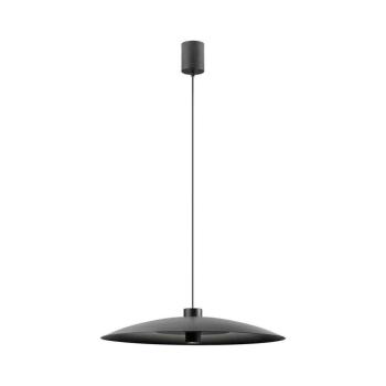 Redo 01-3021 - LARS LED csillár kábellel függeszthető LED/14W/230V+LED/10W átm. 60 cm CRI90 fekete 01-3021 kép