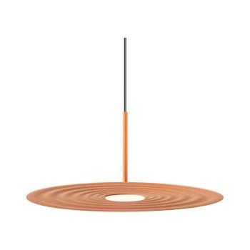 Redo 01-3045 - LAKE LED függeszték kábellel, 13W, 230V, CRI 90, átmérő 50 cm, narancssárga 01-3045 kép