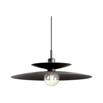 Redo 01-3051 - Csillár kábelen GUNNAR 1xE27/42W/230V átm. 50 cm fekete 01-3051 kép