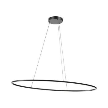 Redo 01-3299 - LEO LED dimmelhető kábeles függeszték 67W/230V fekete 01-3299 kép