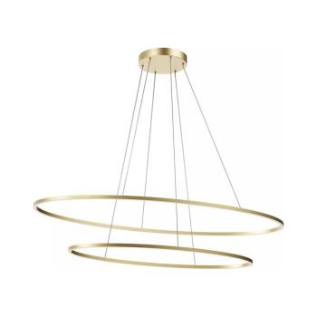 Redo 01-3300 - LED dimmelhető kábelre függesztett csillár LEO LED/115W/230V bronz 01-3300 kép