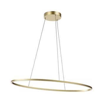 Redo 01-3338 - LED-dimmelhető zsinóros függeszték LEO LED/48W/230V bronz 01-3338 kép