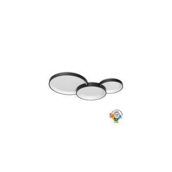 Redo 01-3375 - COMBI LED 72W/230V CRI98 fekete dimmelhető mennyezeti lámpa 01-3375 kép