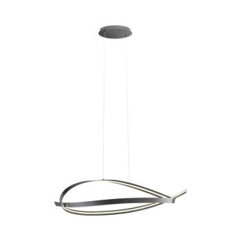 Redo 01-3617 - LED dimmelhető kábelre szerelt függeszték IMPULS LED/38W/230V fekete 01-3617 kép