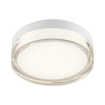 Redo 01-3729 - FRISBI LED mennyezeti lámpa 8W 230V IP44 fehér 01-3729 kép