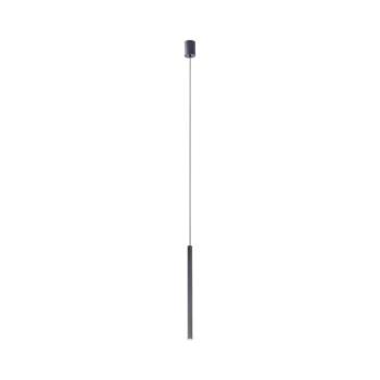 Redo 01-3858 - LED függeszték kábelen NIKOS LED/8W/230V CRI 90 Ø 6 cm fekete 01-3858 kép