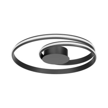 Redo 01-4359 - LED dimmelhető mennyezeti lámpatest TORSION LED/40W/230V fekete 01-4359 kép