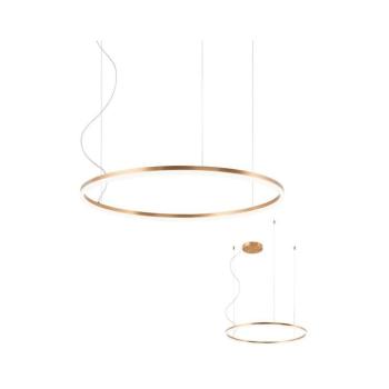 Redo 01-4877 -LED Fényerőszabályozható kábelre függesztett csillár ORBIT LED/55W/230V 2700/3000K bronz 01-4877 kép