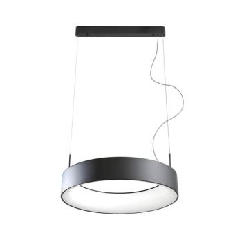 Redo 01-924 - LED Csillár zsinóron BOND LED/47W/230V 3000K szürke 01-924 kép