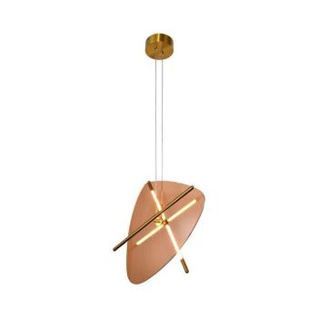 RELAX kábeles LED csillár LED/15W/230V arany/füstös barna 31-50830 kép