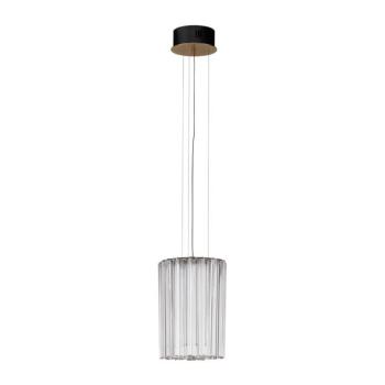 Sárgaréz színű acél LED dimmelhető függőlámpa ø 22 cm Nol – Nova Luce kép