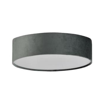 Searchlight 23298-2GY - Mennyezeti lámpa DRUM PLEAT 2xE27/15W/230V szürke 23298-2GY kép