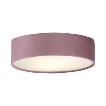 Searchlight 23298-3PI - Mennyezeti lámpatest DRUM 3xE27/60W/230V rózsaszín 23298-3PI kép