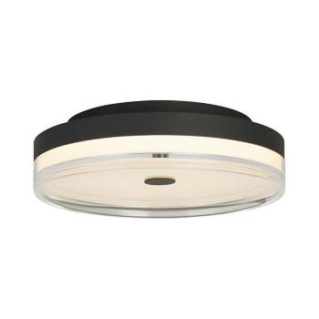 Searchlight 42651-40BK - CYPRUS LED mennyezeti lámpa, 29W, 230V, átm. 40 cm, fekete 42651-40BK kép
