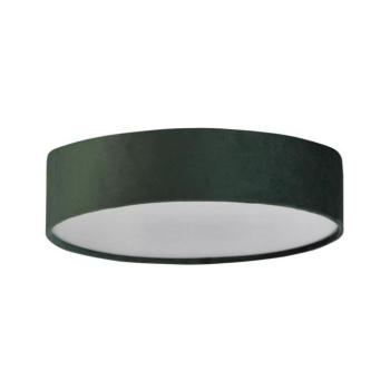 Searchlight 23298-2GR - Mennyezeti lámpa DRUM PLEAT 2xE27/15W/230V zöld 23298-2GR kép
