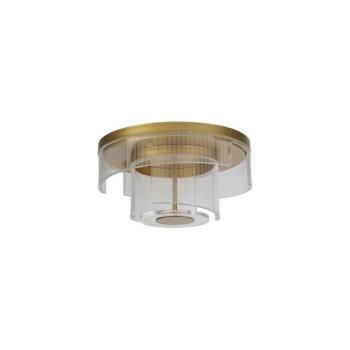 Searchlight 25051-400GO - LED mennyezeti lámpatest DECO LED/32W/230V 25051-400GO kép