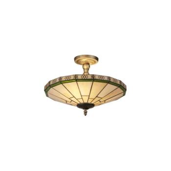 Searchlight 4417-17 - Tiffany mennyezeti lámpa NEW YORK 2xE14/40W/230V 4417-17 kép