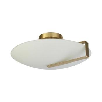 Searchlight 73990-3GO - Mennyezeti lámpatest SUNDIAL 3xE27/40W/230V arany 73990-3GO kép