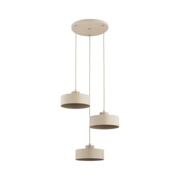 SELIA kábelles csillár 3xE27/15W/230V bézs 62627 kép