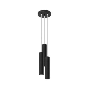 SL.1079 - Csillár zsinóron LAGOS 3xGU10/10W/230V fekete SL.1079 kép