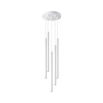 SL.1175 - Csillár zsinóron PASTELO 5xG9/8W/230V fehér SL.1175 kép