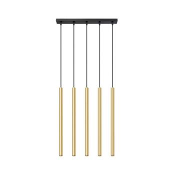 SL.1198 - Csillár zsinóron PASTELO 5xG9/8W/230V arany SL.1198 kép