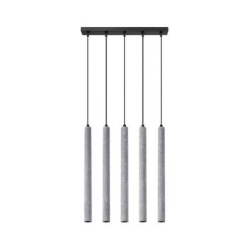SL.1274 - Csillár zsinóron PASTELO 5xG9/8W/230V beton SL.1274 kép