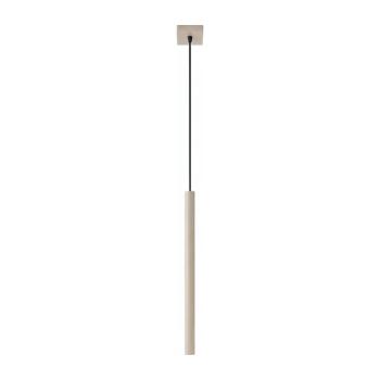 SL.2117 - Kábeles függeszték PASTELO 1xG9/8W/230V taupe SL.2117 kép