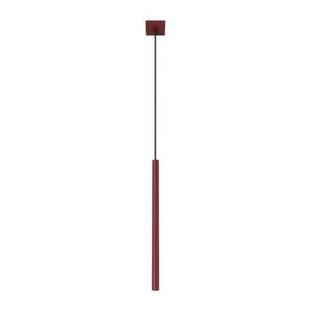 SL.2121 - PASTELO függőlámpa kábelen, 1xG9/8W/230V, piros SL.2121 kép