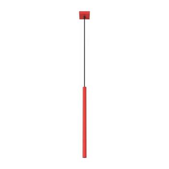 SL.2141 - PASTELO kábeles függeszték 1xG9/8W/230V, piros SL.2141 kép