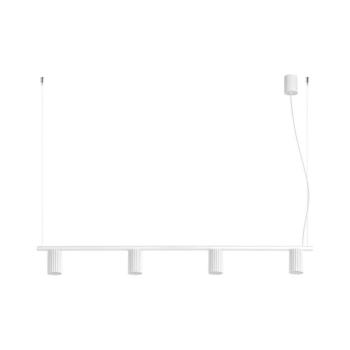 SL.2711 - KARBON kábellel függesztett lámpa 4xGU10/10W/230V fehér SL.2711 kép