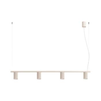 SL.2713 - KARBON kábeles csillár 4xGU10/10W/230V krémszínű SL.2713 kép