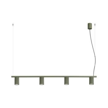 SL.2714 - KARBON kábellel függesztett csillár 4xGU10/10W/230V zöld SL.2714 kép