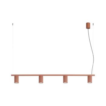 SL.2715 - KARBON kábellel függesztett csillár 4xGU10/10W/230V narancssárga SL.2715 kép